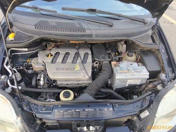 2001 MODEL 240000 KM'DE 1.6 MOTOR RENAULT SCENIC ARAYANLARA