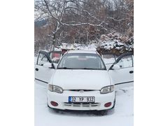 Sahibinden Hyundai Accent 1.3 LS  1997 Model Yumurta Kasa Temiz Pazarlık Var