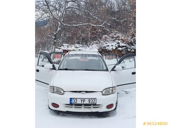 Sahibinden Hyundai Accent 1.3 LS  1997 Model Yumurta Kasa Temiz Pazarlık Var