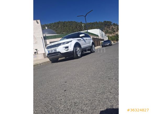 Sahibinden Land Rover Range Evoque 2.0 Si4 Pure 2012 Model