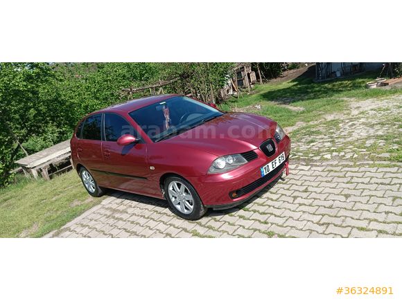 Sahibinden Seat Ibiza 1.4 TDI Stella 2005 Model