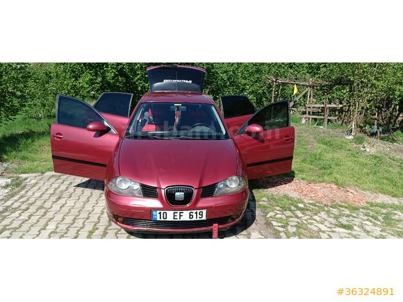 Sahibinden Seat Ibiza 1.4 TDI Stella 2005 Model