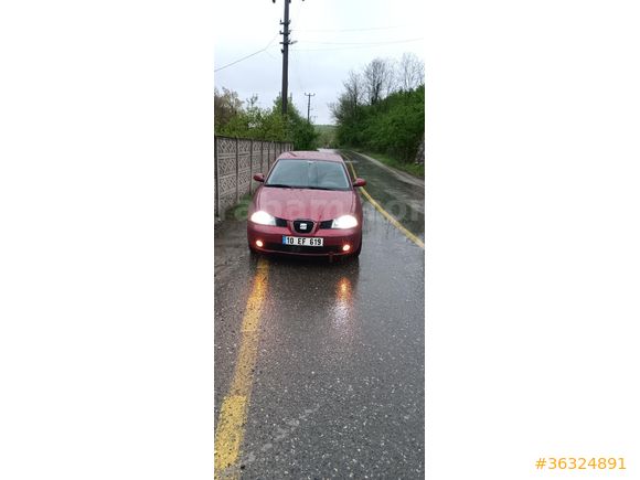 Sahibinden Seat Ibiza 1.4 TDI Stella 2005 Model