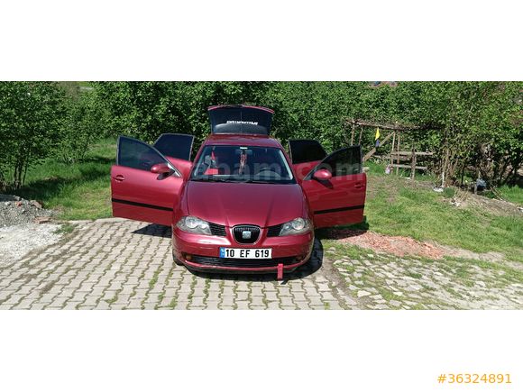 Sahibinden Seat Ibiza 1.4 TDI Stella 2005 Model
