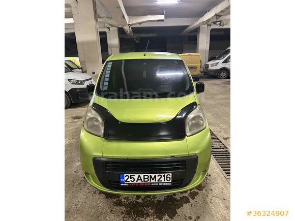 Sahibinden Fiat Fiorino Combi 1.3 Multijet Emotion 2009 Model  279.000 km Yeşil
