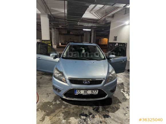 Sahibinden Ford Focus 1.6 TDCi Titanium X 2010 Model İstanbul 167.000 km Gri (titanyum)
