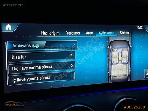 2021 Multibeam/360/Keyless/DİSTRONİC+/Otonom Sürüş/20.jant