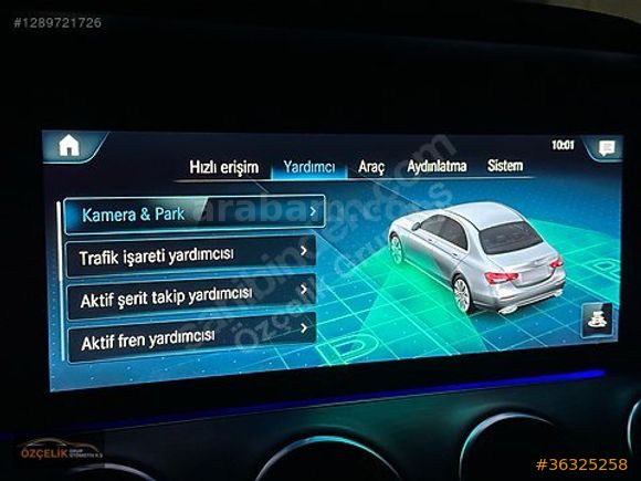 2021 Multibeam/360/Keyless/DİSTRONİC+/Otonom Sürüş/20.jant