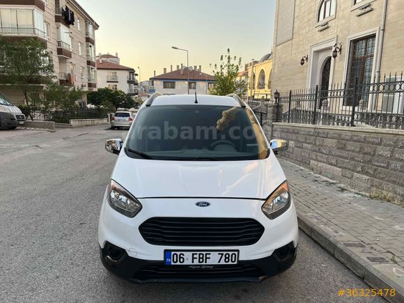Sahibinden Ford Transit Courier 1.5 TDCi Trend 2019 Model  210.000 km Beyaz