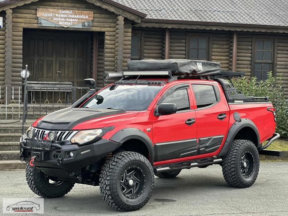 YÜKSEL'DEN 2016 MİTSUBİSHİ L200 4X4 STORM OFFROAD
