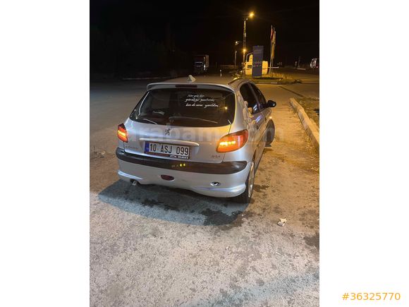 Sahibinden Peugeot 206 1.4 X-Design 2005 Model  194.000 km Gri