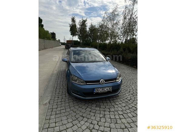 Sahibinden Volkswagen Golf 1.6 TDi BlueMotion Comfortline 2016 Model 