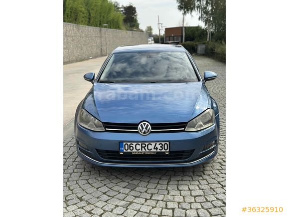Sahibinden Volkswagen Golf 1.6 TDi BlueMotion Comfortline 2016 Model 