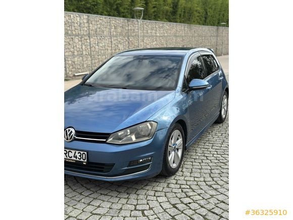Sahibinden Volkswagen Golf 1.6 TDi BlueMotion Comfortline 2016 Model 