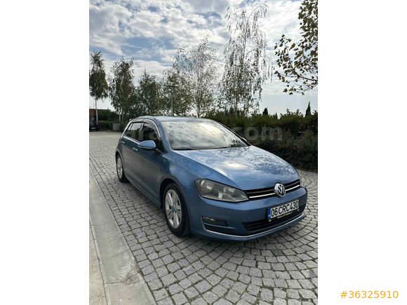 Sahibinden Volkswagen Golf 1.6 TDi BlueMotion Comfortline 2016 Model 