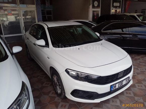 Galeriden Fiat Egea 1.3 Multijet Easy 2023 Model Kayseri