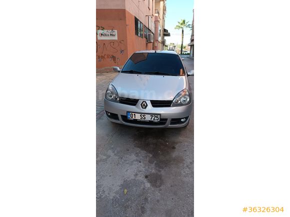 Sahibinden Renault Symbol 1.5 dCi Expression 2009 Model Mersin 104.000 km Gri