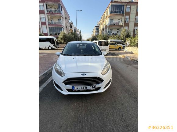 Sahibinden Ford Fiesta 1.5 TDCi Trend 2013 Model 