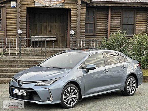 YÜKSEL'DEN 2020 TOYOTA COROLLA 1.8 Hybrid FLAMe x-pack FATURALI