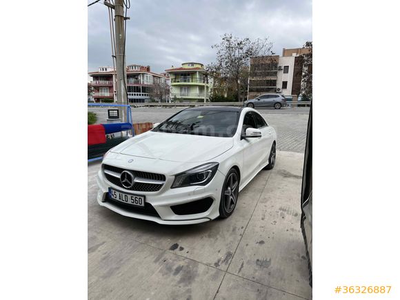 Sahibinden Mercedes - Benz CLA 180 D AMG 2016 Model Manisa