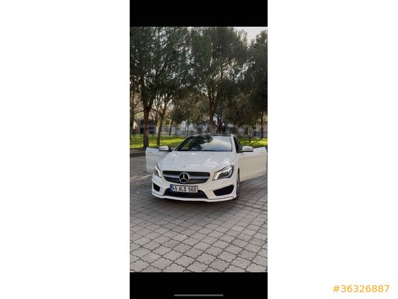 Sahibinden Mercedes - Benz CLA 180 D AMG 2016 Model Manisa