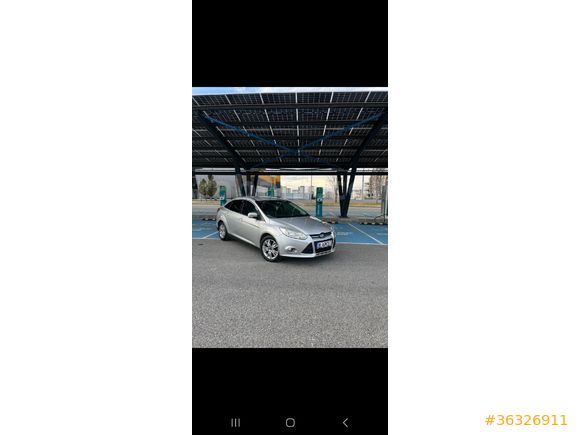 Sahibinden Ford Focus 1.6 TDCi Trend X 2013 Model