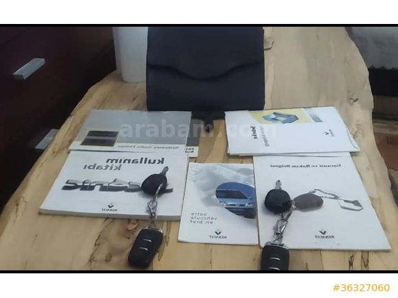 Sahibinden Renault Scenic 2.0 RXT 2001 Model Bartın