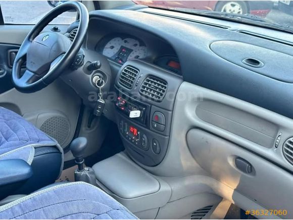 Sahibinden Renault Scenic 2.0 RXT 2001 Model Bartın