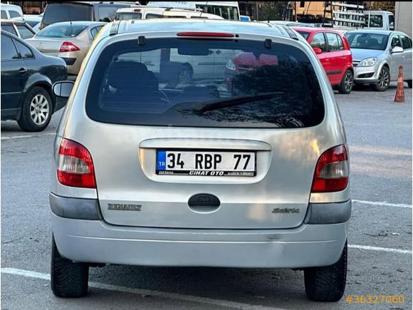 Sahibinden Renault Scenic 2.0 RXT 2001 Model Bartın