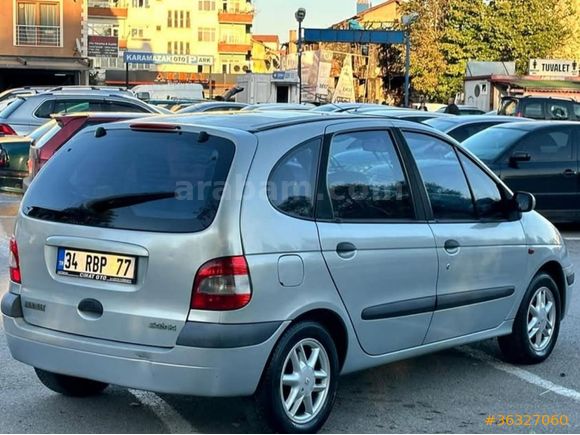 Sahibinden Renault Scenic 2.0 RXT 2001 Model Bartın