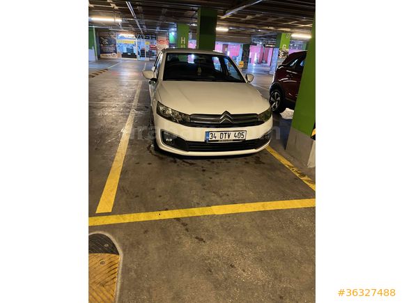 Sahibinden Citroen C-Elysee 1.5 BlueHDi Feel 2021 Model 
