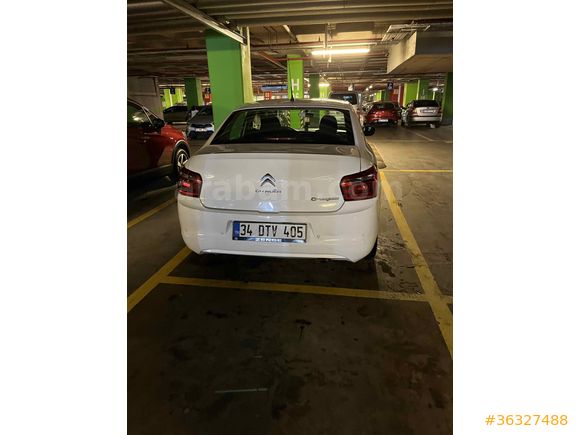 Sahibinden Citroen C-Elysee 1.5 BlueHDi Feel 2021 Model 