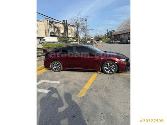 Sahibinden Honda Civic 1.6 i-VTEC Eco Executive 2018 Model 