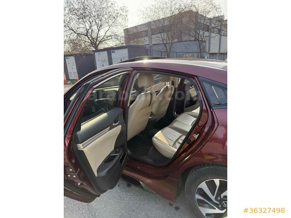 Sahibinden Honda Civic 1.6 i-VTEC Eco Executive 2018 Model 