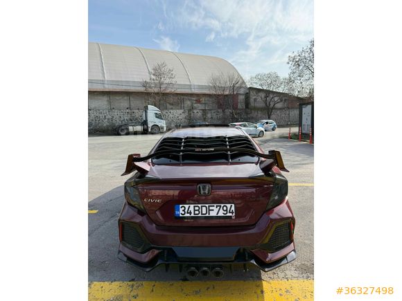 Sahibinden Honda Civic 1.6 i-VTEC Eco Executive 2018 Model 