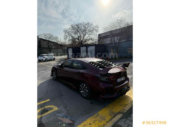 Sahibinden Honda Civic 1.6 i-VTEC Eco Executive 2018 Model 