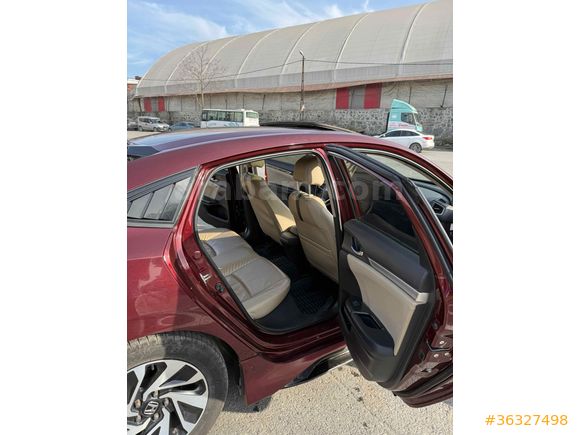 Sahibinden Honda Civic 1.6 i-VTEC Eco Executive 2018 Model 