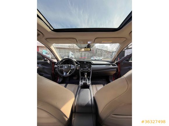Sahibinden Honda Civic 1.6 i-VTEC Eco Executive 2018 Model 