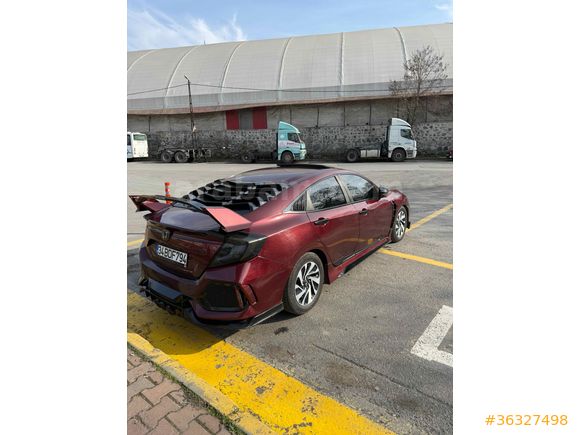 Sahibinden Honda Civic 1.6 i-VTEC Eco Executive 2018 Model 