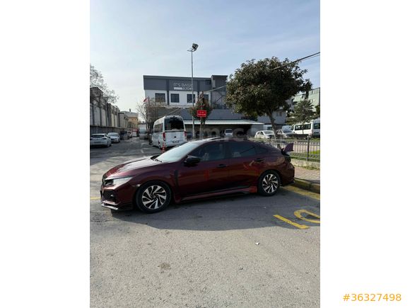 Sahibinden Honda Civic 1.6 i-VTEC Eco Executive 2018 Model 