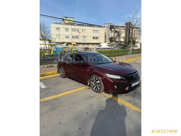 Sahibinden Honda Civic 1.6 i-VTEC Eco Executive 2018 Model 
