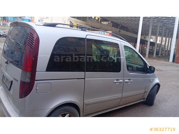 Sahibinden Mercedes - Benz Vaneo 170 CDI Trend 2005 Model
