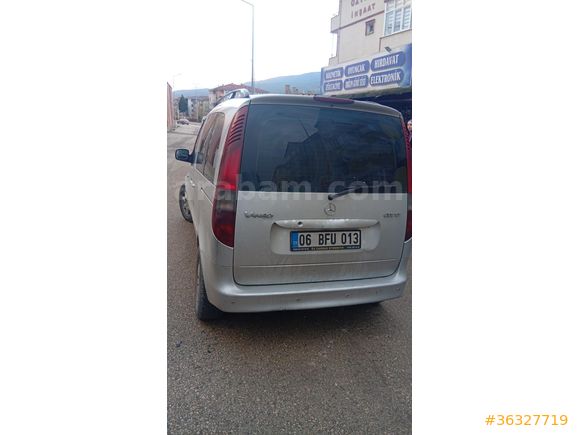Sahibinden Mercedes - Benz Vaneo 170 CDI Trend 2005 Model