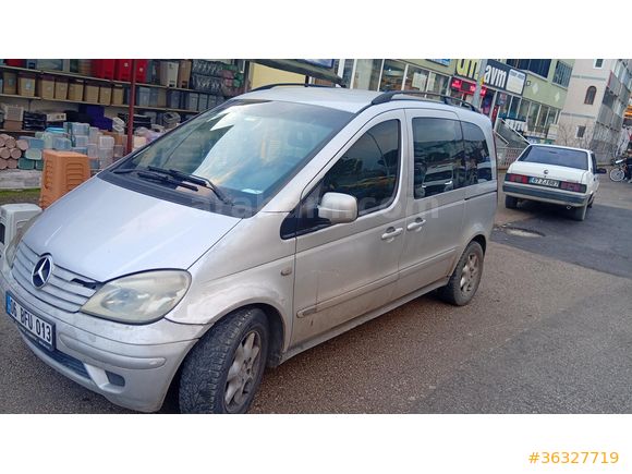 Sahibinden Mercedes - Benz Vaneo 170 CDI Trend 2005 Model