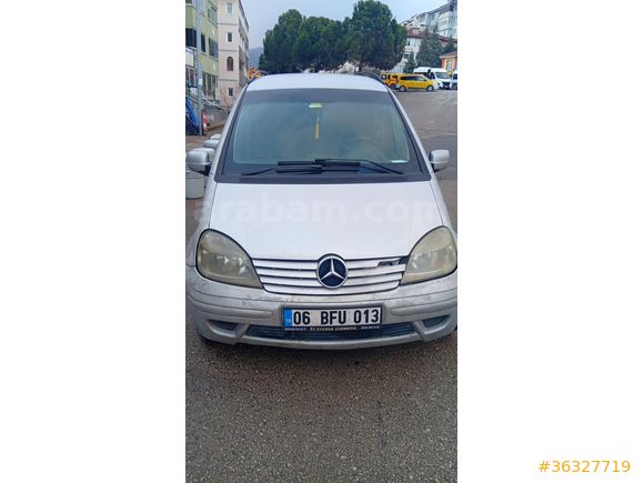 Sahibinden Mercedes - Benz Vaneo 170 CDI Trend 2005 Model