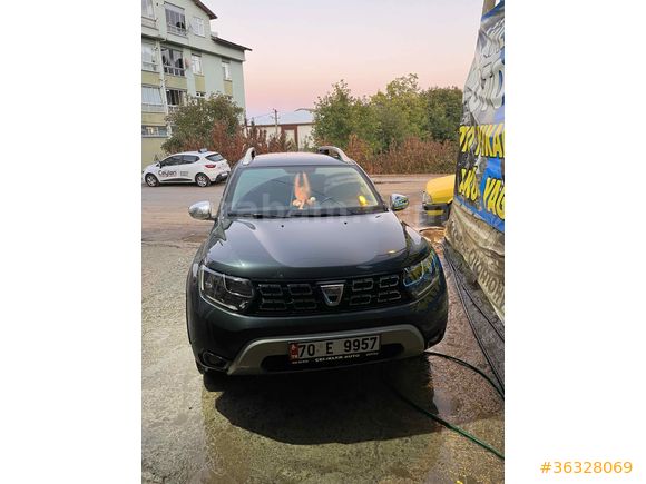 Sahibinden Dacia Duster 1.5 BlueDCI Prestige Plus 2019 Model