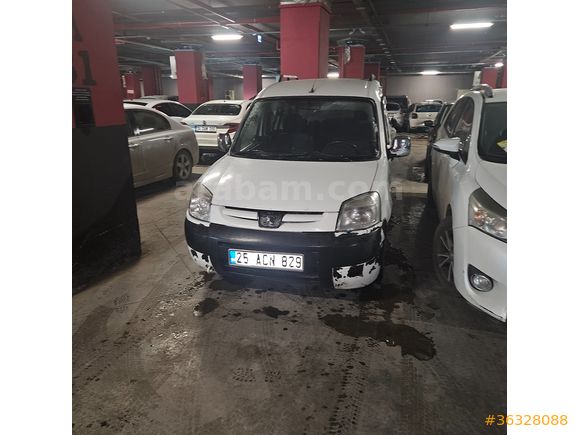 Sahibinden Peugeot Partner 1.9 D 2005 Model 