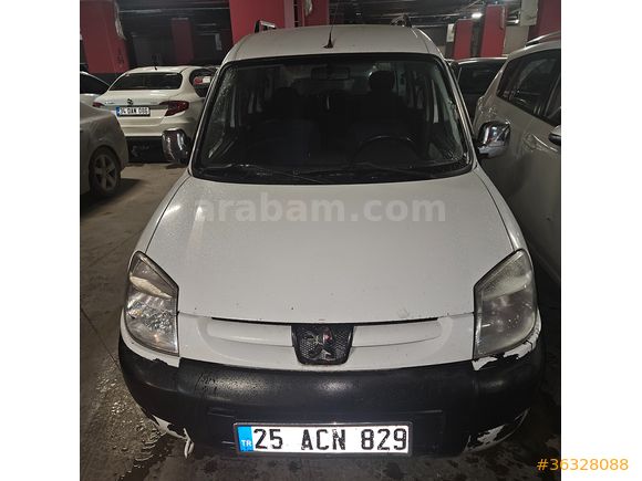 Sahibinden Peugeot Partner 1.9 D 2005 Model 