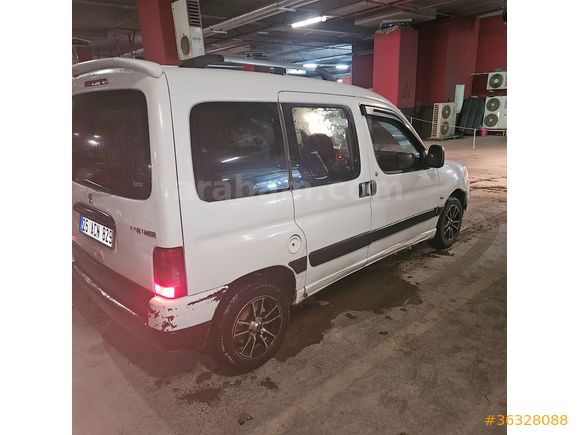 Sahibinden Peugeot Partner 1.9 D 2005 Model 