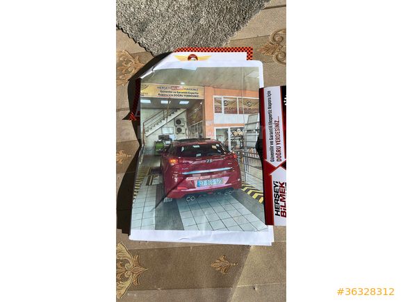 Sahibinden Hyundai i20 1.4 CRDi Style 2016 Model 